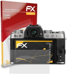 atFoliX 3x Screen Protection Film for Fujifilm X-T200 matt&shockproof
