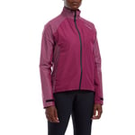 Altura Nightvision Storm Women's Waterproof Cycling Jacket with Reflective Technology - Pink - UK Size 8