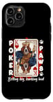 iPhone 11 Pro Poker Paws King of Hearts English setter Case