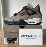 Air Jordan 4, Size 7.5 UK, Taupe Haze Trainers DB0732 200