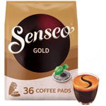 Senseo kaffepuder Gold (medium kop) 36 stk.