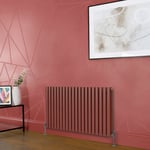 Radiateur design horizontal - Rouge (Booth Red) - Choix de tailles - Vitality