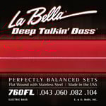 760FL Deep Talkin' Bass  Flats - Light 43-104