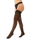 Stay-Up Stockings M/ Back Seam - L/XL