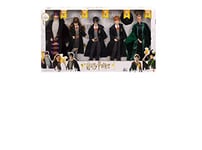 Harry Potter Posable Plastic Figure Set of 5 For Kids 6+ Years - 12 Inch(32.4cm)
