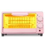 12L Oven,Energy-Saving Electric Oven,Explosion-Proof Glass Door Small Oven,Uniform Heating Easy to Clean Convection Oven,Toaster Oven