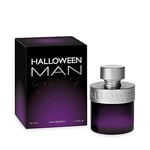 Halloween Man, Eau de Toilette pour Homme, Senteur Orientale et Fraîche, 75 ml avec Vaporisateur