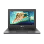 ASUS Touchscreen Chromebook CR1100FKA 11.6 Laptop (Intel Celeron N4500, 4GB R...