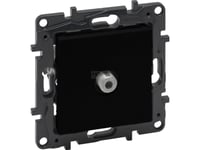 Legrand Niloe Step Antennuttag 863575 Tv Typ F Enkeländad Stjärna Wkety Sort