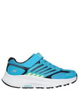 Skechers Boys Go Run Consistent 2.0 Trainer, Blue, Size 11 Younger