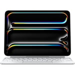 Apple iPad Pro 11-inch M4 Magic Keyboard (White)