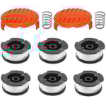 Black+decker A6481 Spolspole + 6-pack Tråd för Reflex StrimmerBY