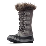Sorel JOAN OF ARCTIC WATERPROOF Women's Snow Boots, Grey (Quarry x Black), 5.5 UK