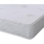 The eXtreme Comfort Small Double Mattress - Budget Memory Foam Spring Mattress. Memory Foam and Spring Mattress (Aloe Vera, 4ft Small Double Mattress 120cm by 190cm)
