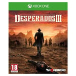 PLAION Desperados 3 Standard Anglais, Espagnol, Français, Italien Xbox One - Neuf