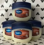 4 x 100ml Vaseline Rich Conditioning Cocoa Butter Moisturising Petroleum Jelly