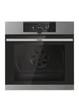 Haier Hwo60Sm2F9Xh 70-Litre I-Turn Series 2 Electric Oven - Pyrolytic/Hydrolytic, 13 Functions, Wifi, A+ Rated - Stainless Steel - Oven Only