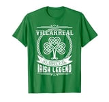 Villarreal original irish legend st patricks day 6t8t T-Shirt