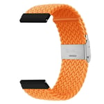 Flettet klokkereim Garmin Forerunner 245 - Oransje