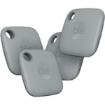 Tile Mate Bluetooth Tracker (Grey) [4 Pack]