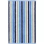 Cawö Randig Handduk Shades 6235-11 Aqua (50x100 cm)