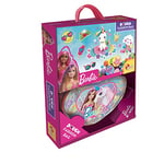 Liscianigiochi Barbie Bag 300 g Lot de 4 emporte-pièces, 91928, Dough Sac Fashion