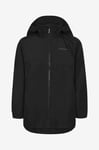 Didriksons - Jacka Meliss Kids Jkt - Svart