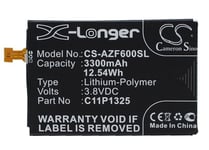 Batteri till SmartPhone, Mobil för Asus ZenFone 6, A600, A600CG m.fl.