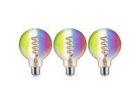 Paulmann LED-lampor EEK: G (A - G) E27 6,3 W RGBW