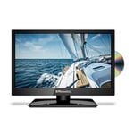 EMtronics 19" Inch HD Ready LED TV with Freeview HD and Built in DVD Player