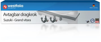 Westfalia Dragkrok med avtagbar kula - Suzuki - Grand