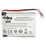 vhbw Batterie compatible avec Corsair Void PRO RGB, HS70, HS75 XB, HS70 SE, Void, Void PRO casque audio, écouteurs sans fil (1500mAh, 3,7V, Li-ion)
