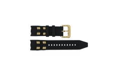 Invicta Klockarmband 6981 Pro Diver / 6983 6983.01 Gummi Svart 26mm