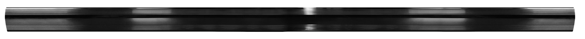 Green It® upphängningsskena med skydd 130 cm 100 kg svart