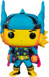 Funko 48847 Marvel Black Light Thor Collectable Toy, Multicolour
