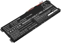 Kompatibelt med Acer Conceptd 3 Ezel Cc315-72g-70j4, 15.4V, 4750 mAh