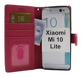 New Standcase Wallet Xiaomi Mi 10 Lite (Hotpink)