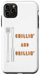 iPhone 11 Pro Max Chllin' And Grillin' Barbeque BBQ Grill Case