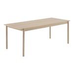 Linear Wood Table 260 cm / Oak