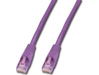 Logon Utp Cat6 30M, Cat6, Rj-45, Rj-45, Han/Han, 10/100/1000Base-T(X), Violet