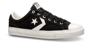 Converse Sneaker Sort  - Str. 12 - Skinn/gummi/