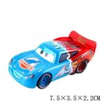 Changement de couleur McQueen Voiture miniature Pixar Cars 2 et 3 en alliage de métal, jouet moulé sous press