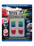 iMP Gaming Trigger Treadz TT Custom Colour Kit: 8 Pack Set for PS4 - Peliohjaimen lisäosat - Sony PlayStation 4