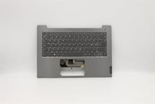 Lenovo ThinkBook 14-IML 14-IIL Keyboard Palmrest Top Cover Nordic 5CB0W44362