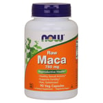 NOW Foods - Maca 6:1 Concentrate Variationer 750mg RAW - 90 vcaps