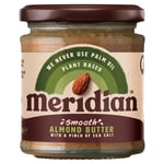 Meridian Organic Almond Butter with Salt - 170g