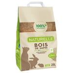 Perlinette Bois de Sapin kattsand - Ekonomipack: 2 x 25 l (20 kg)