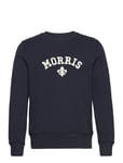 Smith Sweatshirt *Villkorat Erbjudande Sweat-shirt Tröja Marinblå Morris