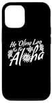 iPhone 13 Aloha Hawaiian Language Graphic Saying Themed Print Designer Case