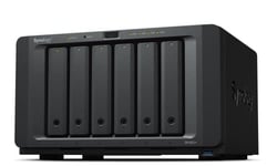 Synology DS1621+ 36TB 6 Bay Desktop NAS Solution, installed with 6 x 6TB Western Digital Red Plus Drives